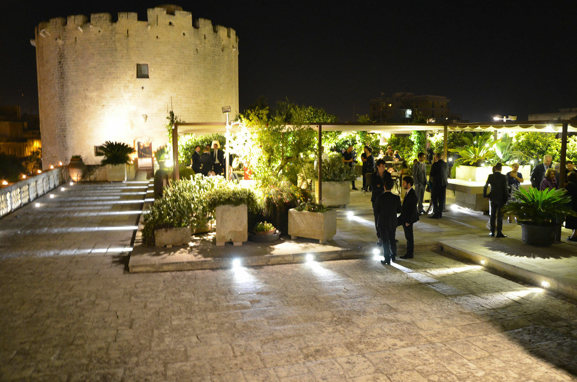 Torre Del Parco Hotel Lecce Kültér fotó